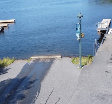 Pointe au Baril Boat Launch