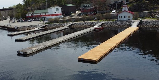 Pointe au Baril Wharf